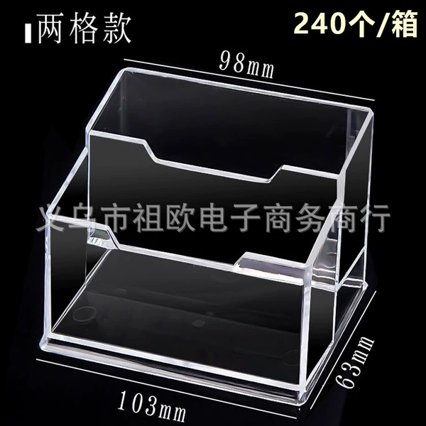 Double grid (no box)