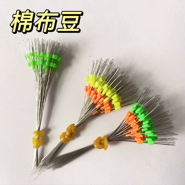 70 Small Pudding-Like Sliding Beads with a Diameter of 1.2 mm That Pass through the Guide Rings