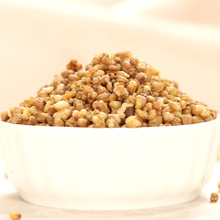 源头工厂一件代发 批发苦荞茶  黄苦荞160g罐装 颗粒饱满大颗粒