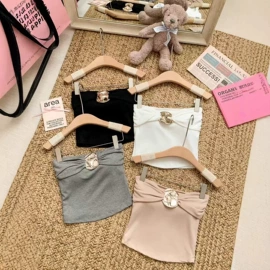 吊带背心;裹胸、抹胸;女式打底衫