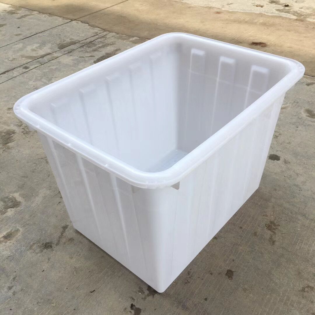 厂家供应上海珠海塑胶水箱 水产养殖周转箱物料颜料水箱现货