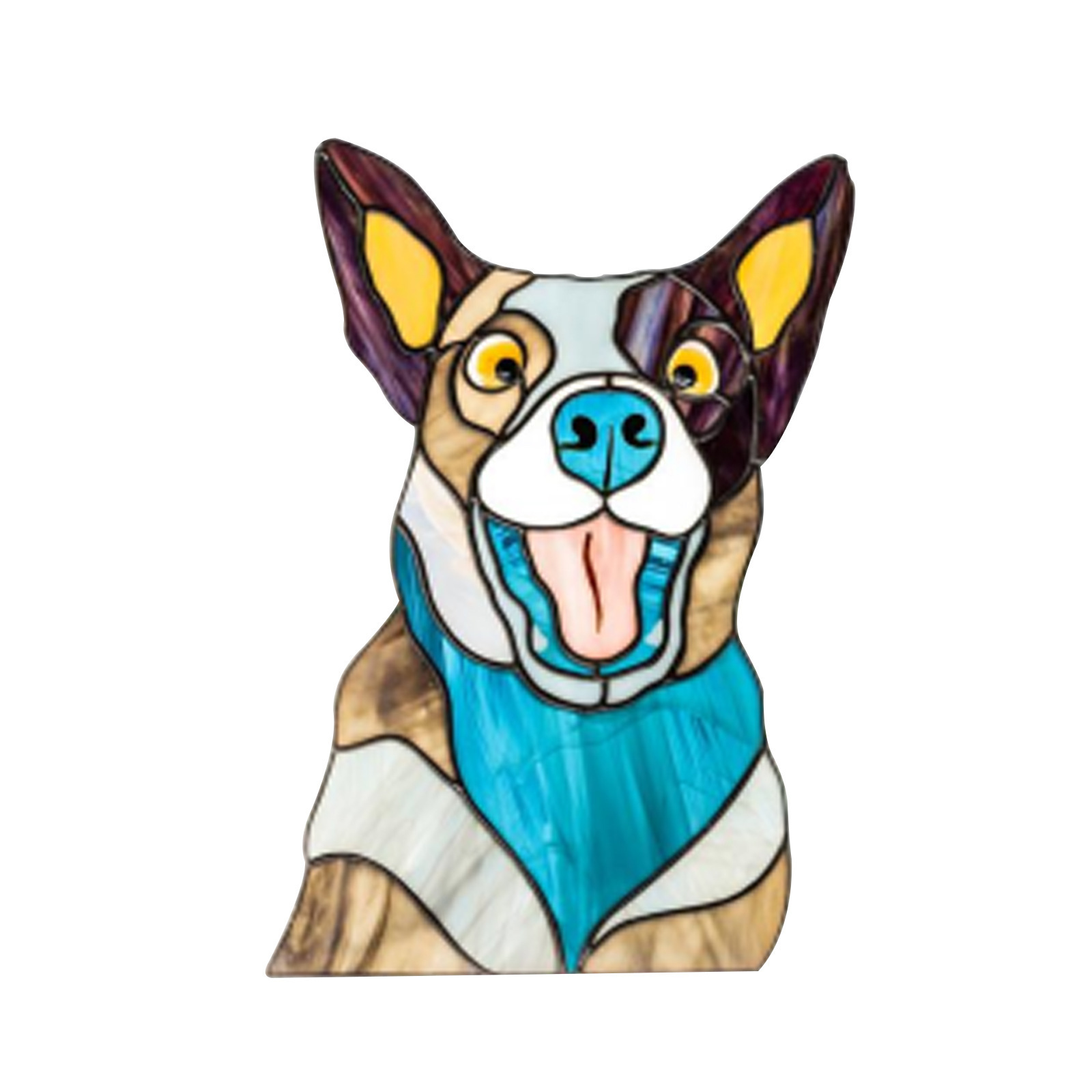 15g Weight Glass paster Home Textiles & Decor Type PVC Material Animal Pattern Cute Style Cute Animal PVC Glass Paster Wall Art 7