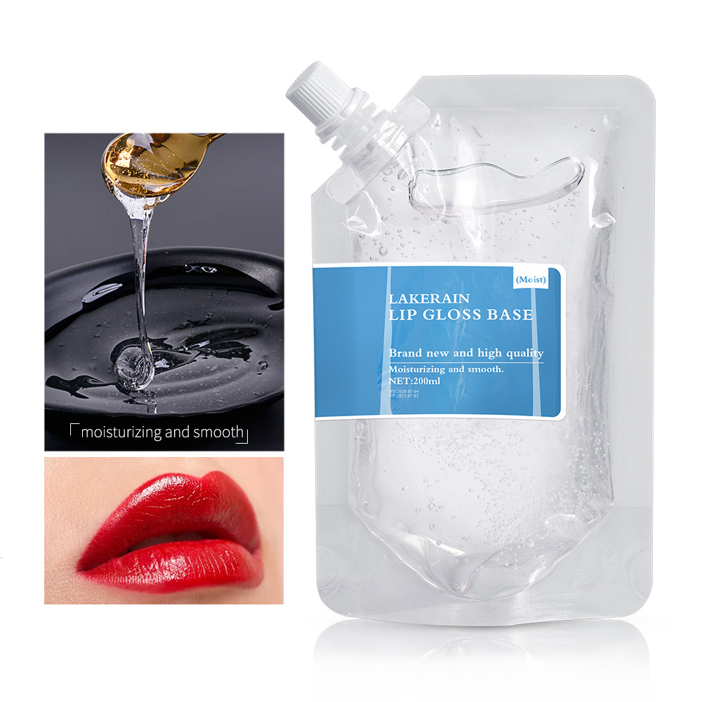 lip gloss base 滋润唇彩唇釉基料 基底油 DIY透明唇釉基料批发