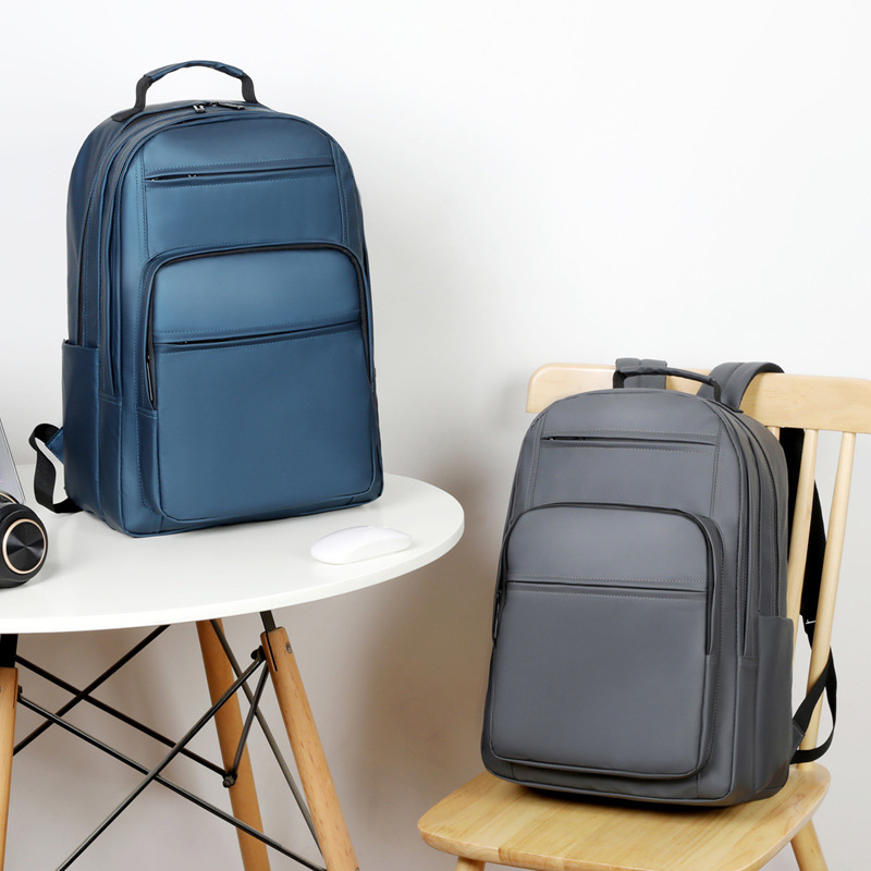 Spot Wholesale Water-Repellent Film Business Backpack Large Capacity Shockproof Laptop Bag Backpack Men's Style
