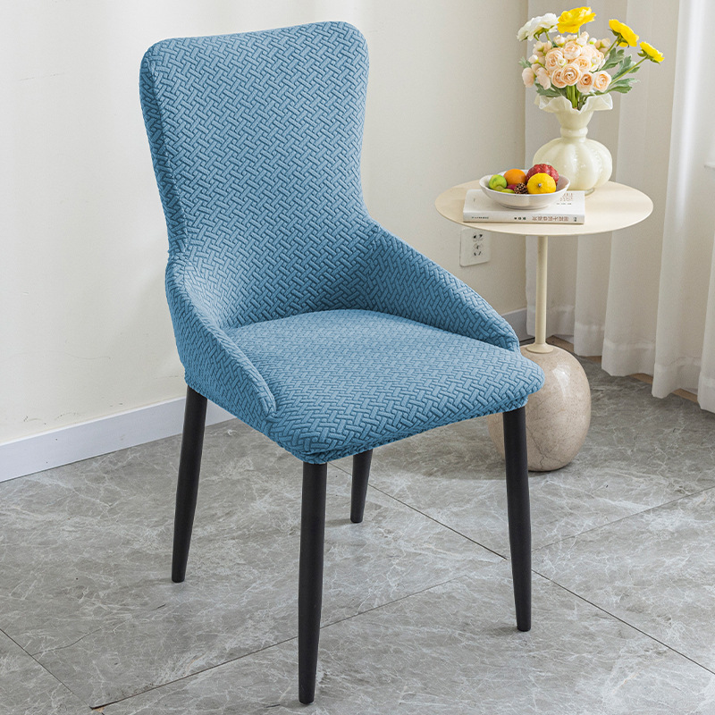 Amazon engrosado cubierta de silla de cuatro estaciones general reposabrazos ligeros cubierta de silla de mano cubierta de silla de comedor a prueba de polvo y abrasión cubierta de silla de comedor especial