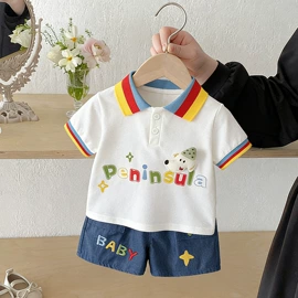 连身衣、爬服;童套装;童连衣裙