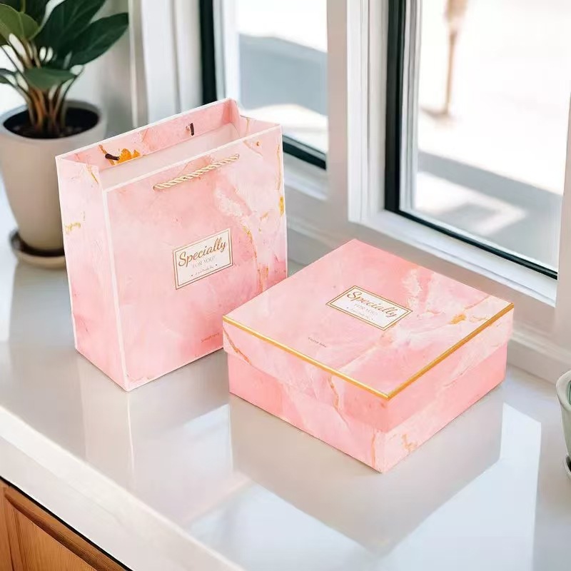 Marble gift box, big pack, Birthday gift 3