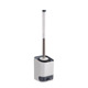 Trapezoidal toilet brush (excluding diatom mud)