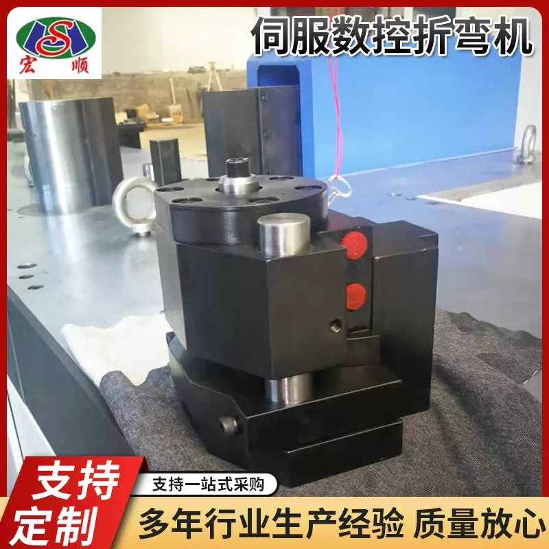 济南厂家不锈钢铁板厚板液压全自动折弯机 电液伺服数控折弯机