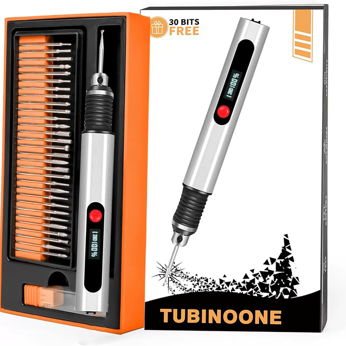 手持小型雕刻笔迷你家用电动工具手工核雕玉石抛光打磨器打磨机