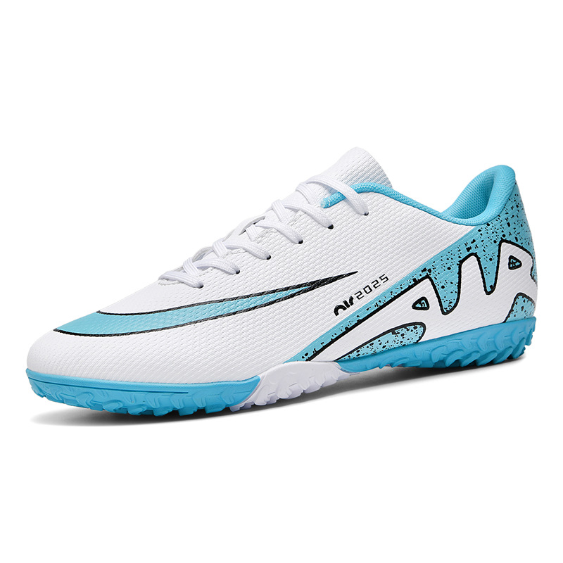 Zapatos de fútbol transfronterizos de baja altura, zapatos de fútbol anti-deslizante para hombres y mujeres zapatos de entrenamiento de fútbol al por mayor