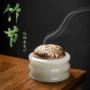 家用琉璃玉沉香盘香炉