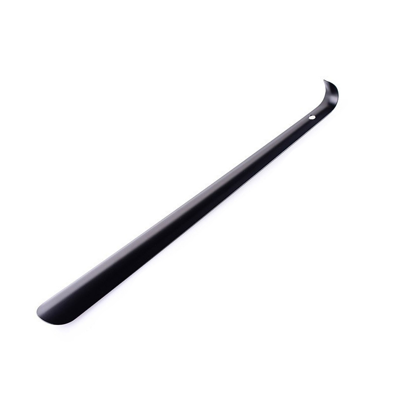 Kangbida Mediados de longitud de acero inoxidable 42cm tirador del zapato fácil de usar quitar zapatos dispositivo de elevación del zapato fácil zapato accesorios zapato Dispositivo de uso