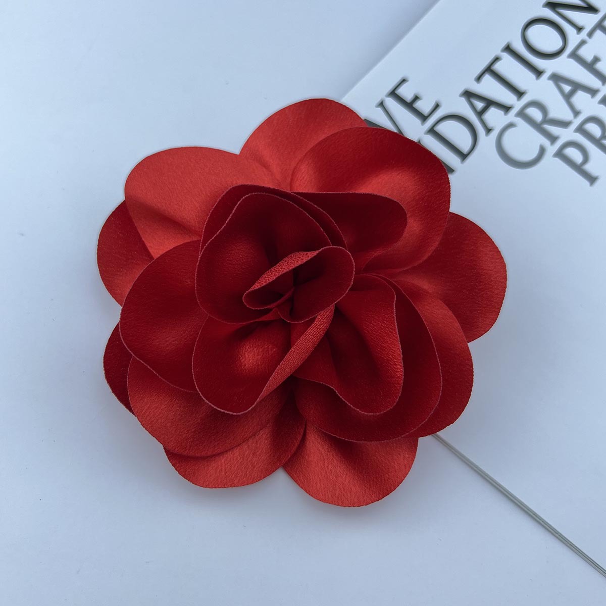 Elegant Glam Flower Cloth Women's Corsage display picture 17