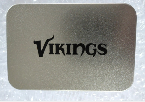 新品礼品盒 不锈钢盒子 VIKING饰品方形包装盒88*60*18cm配饰批发