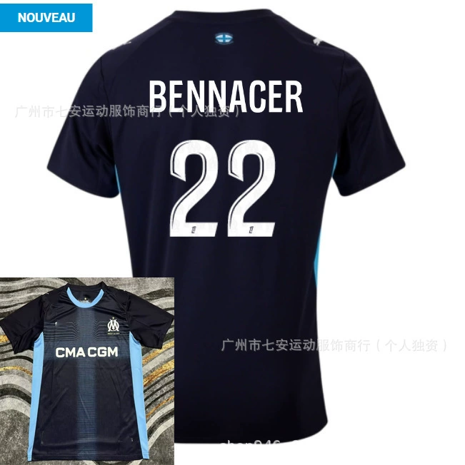 Версия футбольной формы 25-26 Тайланд Tottenham Son Heung-min Barcelona Yamal Manchester City Haaland Marseille home and away jersey