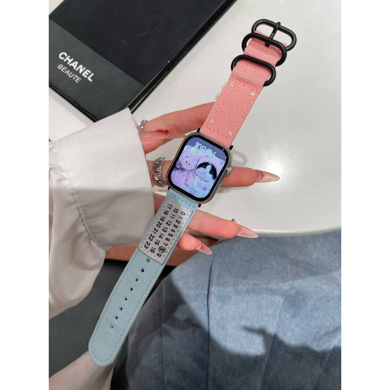 Подходит для Apple Watch 10 / Watch Ultra / Digital Canvas / iWatch 987 / Generation SE, ремешок креативный