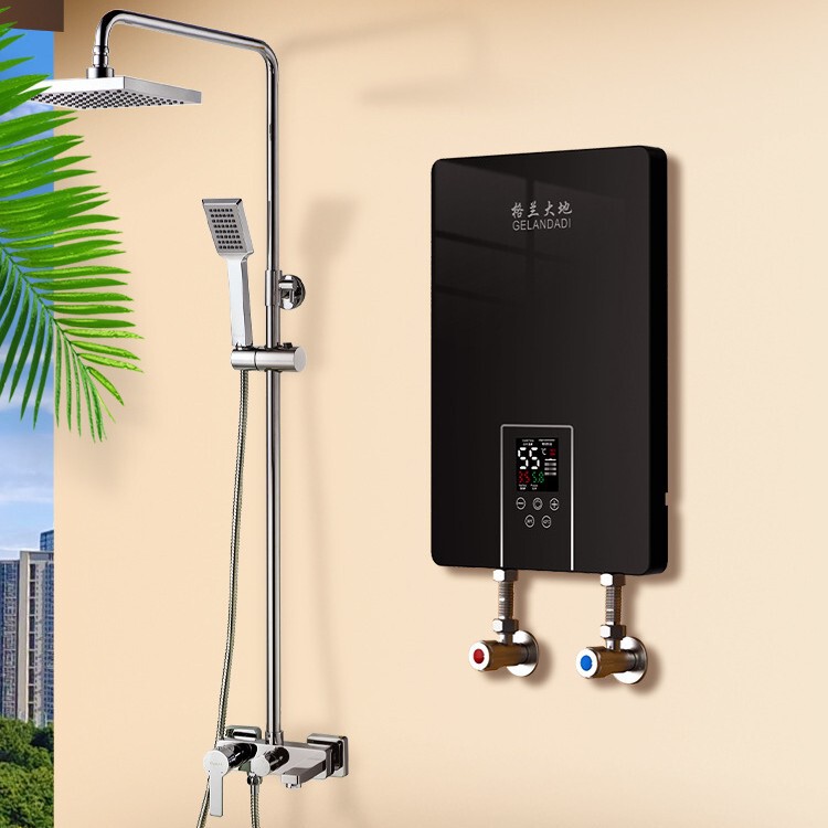 カスタマイズされた英語インスタント電気温水器入浴用家庭用浴室入浴用小型キッチン宝高速電気温水器|undefined