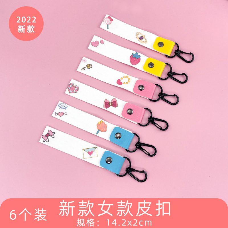 Sello de ropa para niños, hebilla de cuero manuscrita en blanco, pegatina de nombre, hebilla de bolsa de libro de algodón, hebilla colgante, taza de agua, nota de nombre minimalista