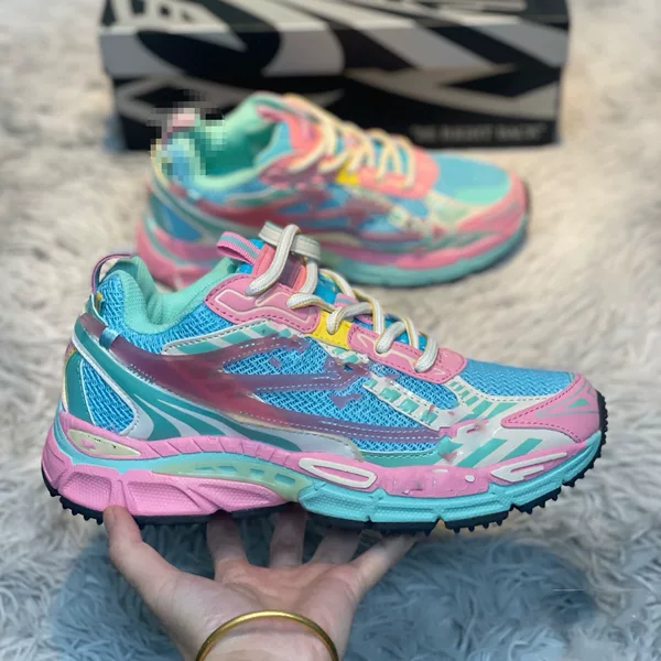 Cross-border three-arrow design, platform sole, chunky dad shoes, mechanical style, color-blocked casual sneakers, Right Back trendy shoes