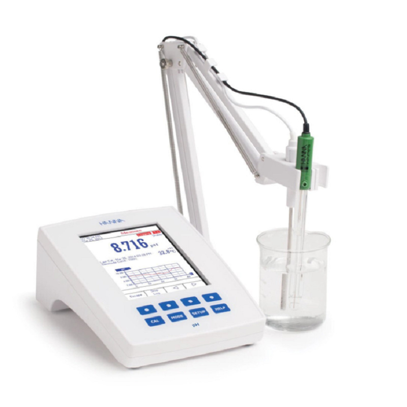 HANNA哈纳 HI5221 pH/mV-℃/℉ 测定仪 测酸度/温度/氧化还原