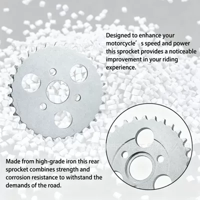 Rear Chainwheel, Other drive systems