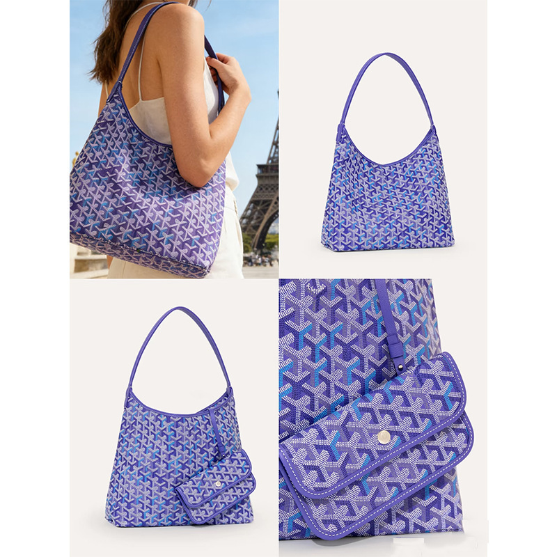Genuine Leather Dog Tooth Tote Bag 2026 Limited Color Hobo Underarm Bag High-Quality Large-Capacity Commuter Shoulder Handbag Genuine Leather Dog Tooth Tote Bag 2026 Limited Color Hobo Underarm Bag High-Quality Large-Capacity Commuter Shoulder Handbag
