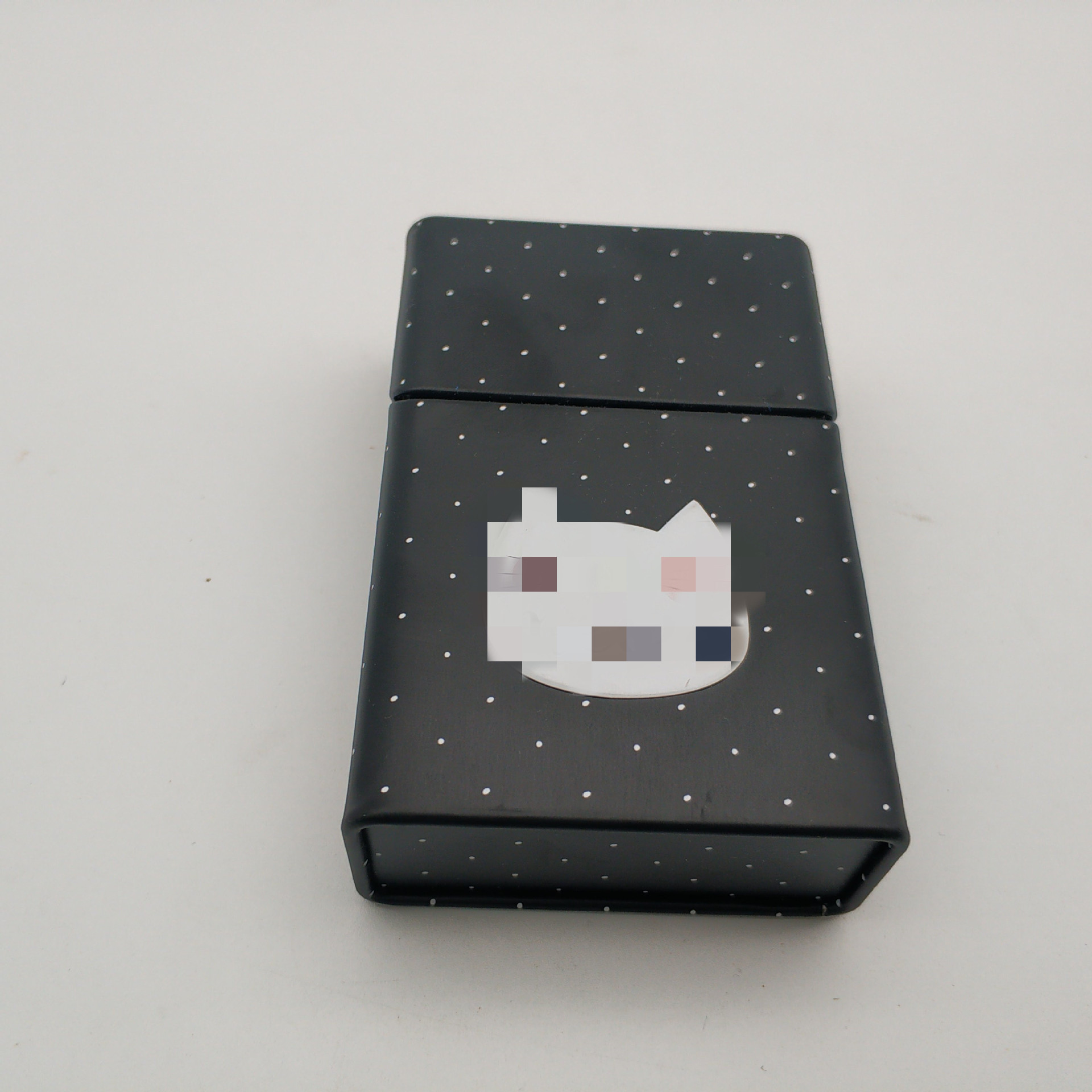 槟榔铁罐香烟盒香烟盒 可爱女士香烟铁盒 20支装女人香烟铁盒