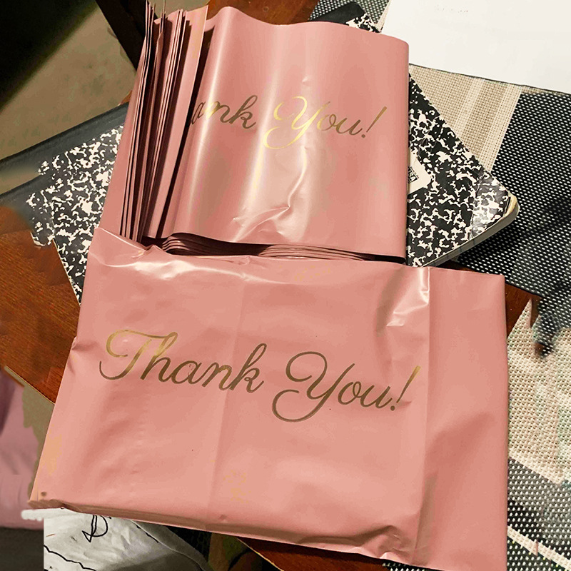 Jewelry Packaging Bags Classification Sweet Simple Style Letter PE Party Gift Wrapping Supplies Party Supplies Gift Wrapping Supplies 1 Piece