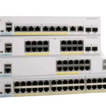 Сisco C1000-24P-4G-L 24-портовый гигабитовый PoE коммутатор с блоком питания