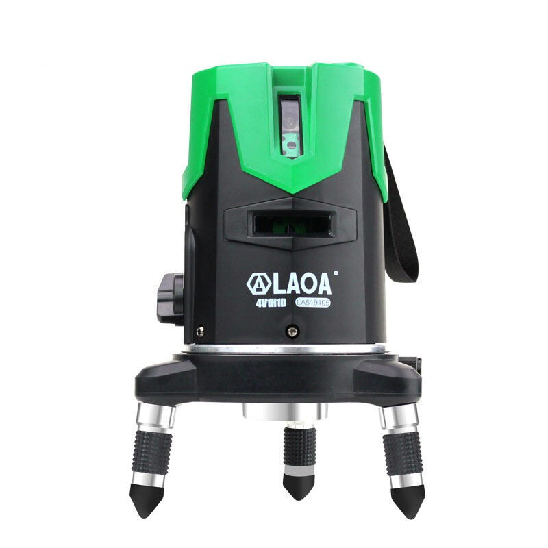 老A（LAOA）专业型绿光水平仪激光2线强光红外线调平水仪LA519102