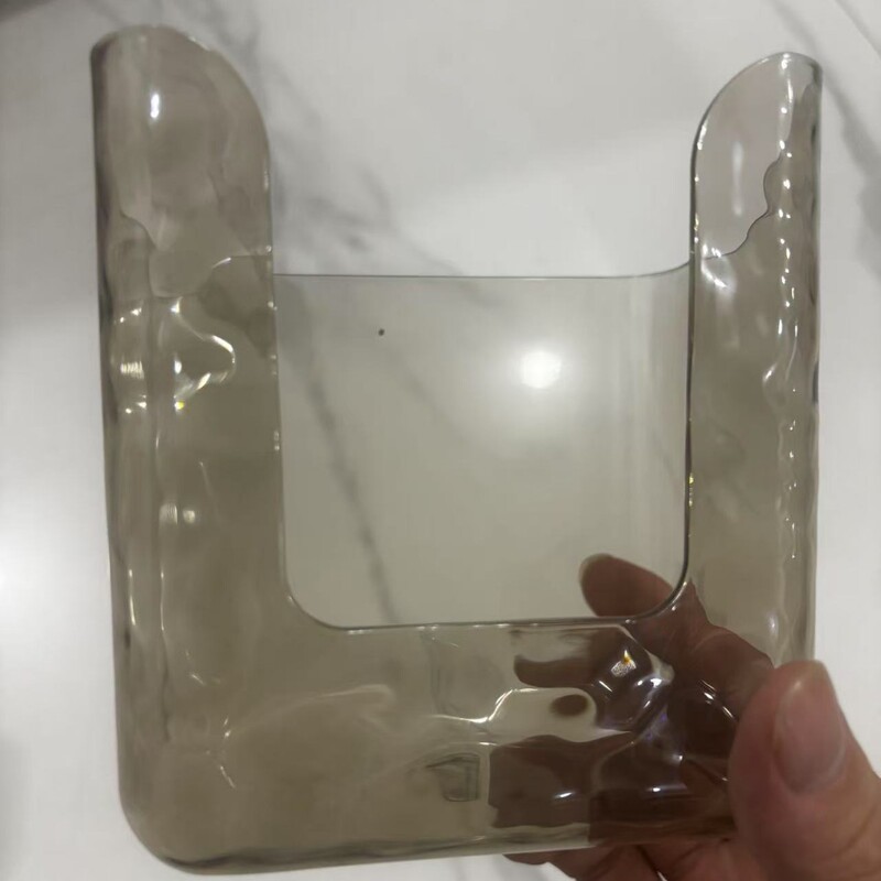 湿纸巾收纳盒壁挂倒挂式抽纸盒免打孔洗脸巾收纳盒卫客厅生间厨房|undefined