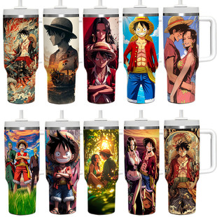 �羳40oz���\��one piece  ��܇��luffy���P䓱��Ա�tumbler