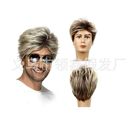 cos假发;假发长卷发;假发短卷发