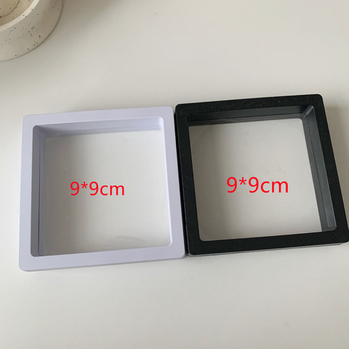 Ouyang Nana's same PE film jewelry box anti-oxidation storage earrings earrings necklace ring portable display box
