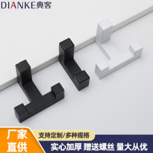 锌合金方形卫生间挂件 卫生间厕所浴室挂件套装置物杆架方形