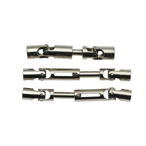 Naughty Dragon WPL Junkagas half truck modification and upgrade accessories DIY metal universal joint drive shaft