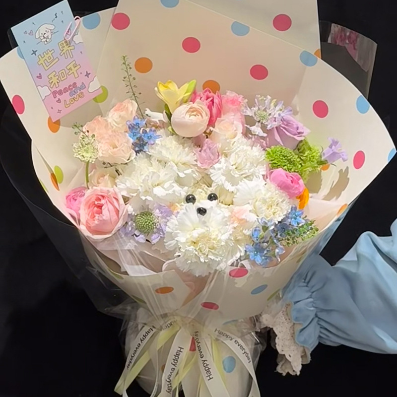 新しいハロウィーンの模擬石鹸の花束、ネットで人気の売れ筋商品、同級生や友達へのプレゼント、お土産に最適|undefined