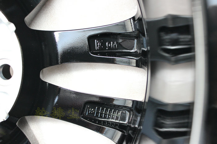 Compatible with Chevrolet Trax 17inch original genuine matching aluminum alloy rims for Chi Rui and Feng Rui modifications