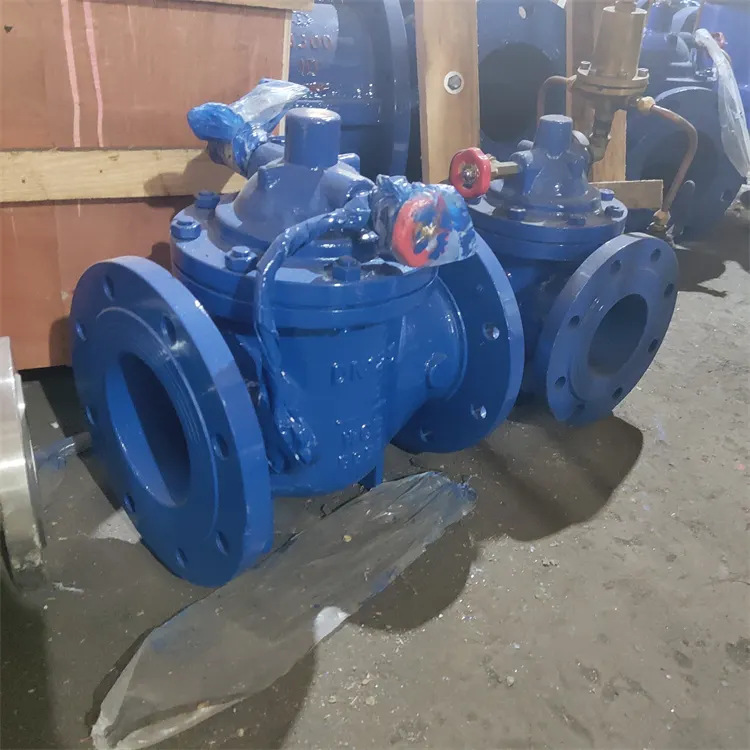 浙江温州700X水泵控制阀 水力控制阀 流量控制阀 流体控制阀