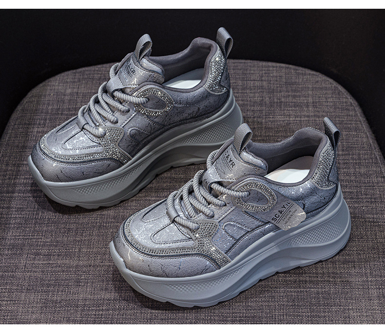 Giày sneaker nữ đế dày phong cách cổ điển Forrest Gump, thời trang đa năng, phù hợp mọi dáng người — M2975 đơn màu xám, M2975-1 plus nhung xám, M2975 lớp lót đơn màu be, M2975-1 plus nhung màu be chi tiết 28