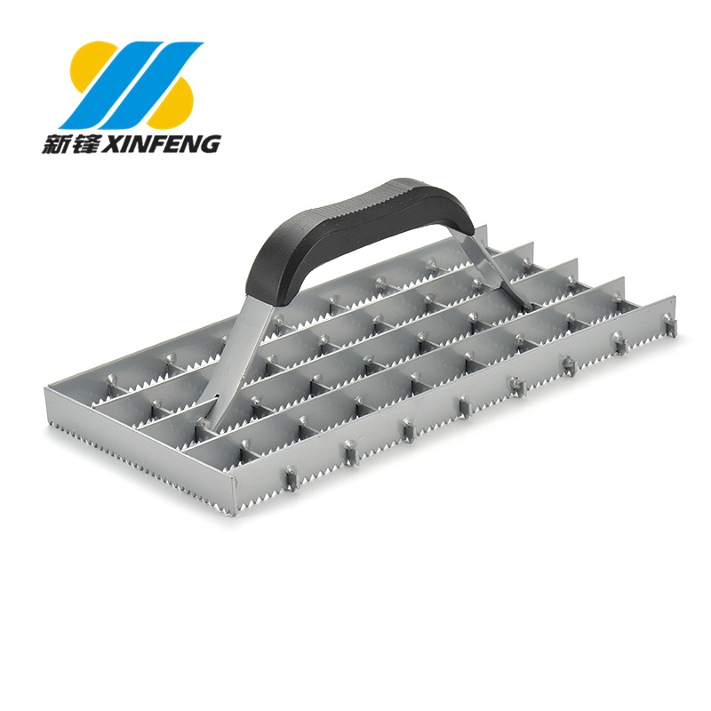 厂家供应280*140*20碳钢材质网格抹泥板