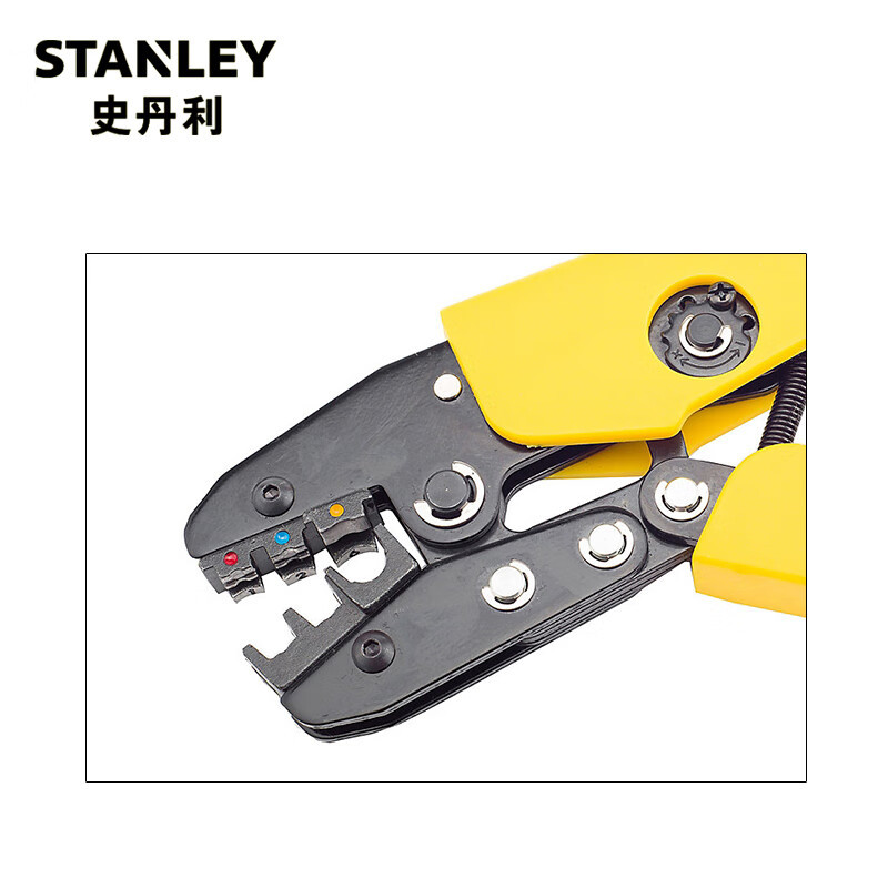 Stanley Stanley 84-844-22 Serie A pinzas de crimpado de terminales aislados 0.5-6mm2