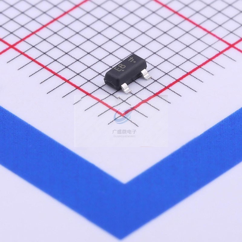 原装 LDTD113ZLT1G 丝印E8 SOT-23 数字晶体管贴片三极管芯片电源