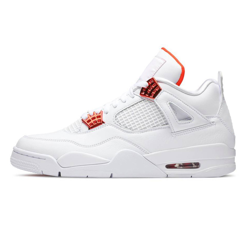 2020 de alta versión de zapatos de comercio exterior transfronterizo 4 generación de zapatos de baloncesto 40 - 47