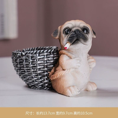 Car ashtray | Funny and Cute, Fashionable - backpack-dogashtraybrown