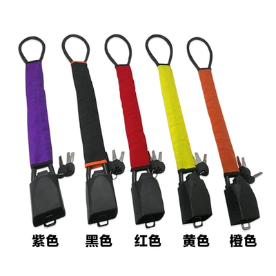 lock steel cable safety belt – Car lock