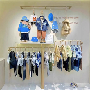 Balabala Ouhao Children's Clothing Discount Factory Spring Brand Surplus Physical Store Live First-Hand Supply