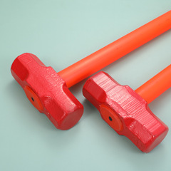 Sledge hammer 8 pounds 10 pounds 12 pounds 14 pounds 16 pounds PVC pipe hammer sledge hammer hand hammer octagonal hammer large hammer