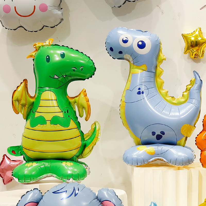 Globo de aluminio conejo de pie para fiesta infantil_voghion.com